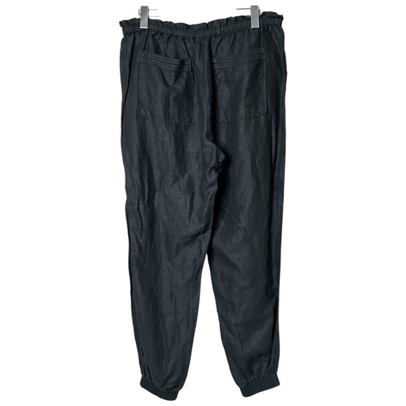 Aritzia Wilfred Viscose/Ramie blend joggers, stretch waist with drawstring - Picture 2 of 7